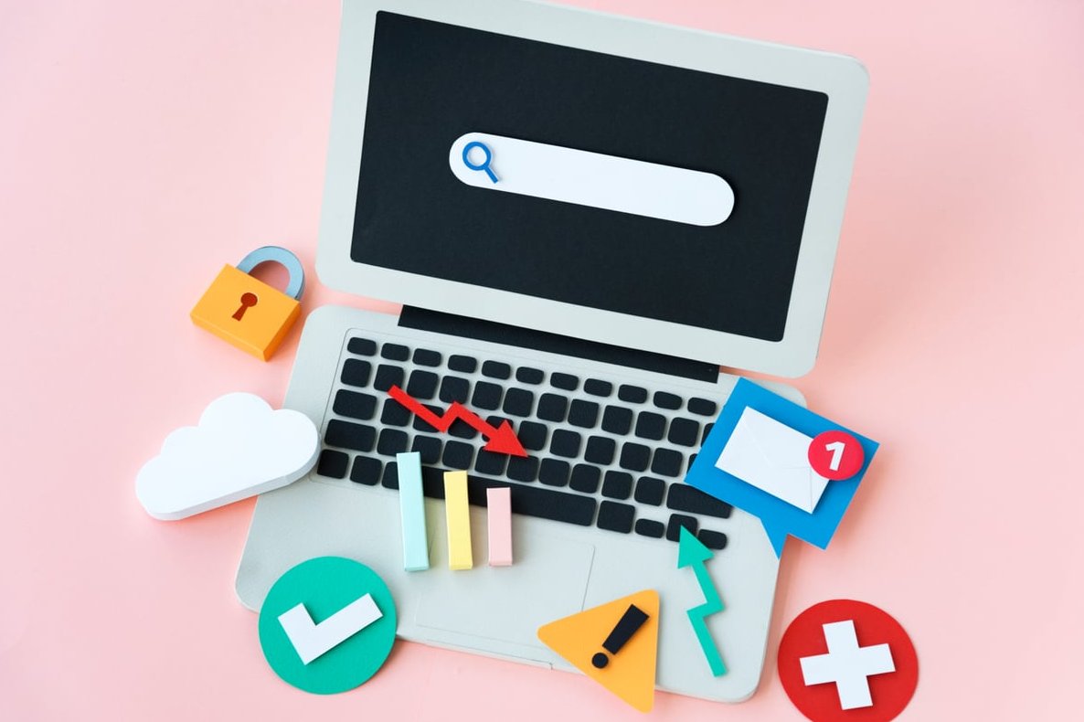 google search results laptop
