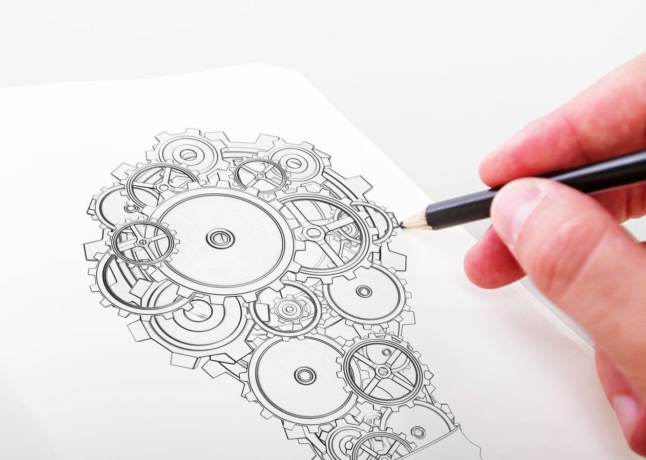 logo design sketch