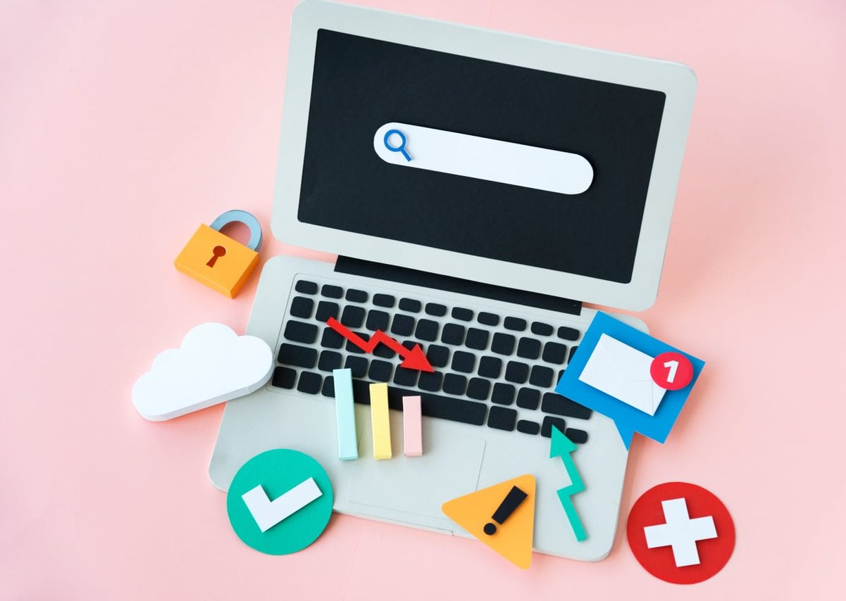 google search results laptop