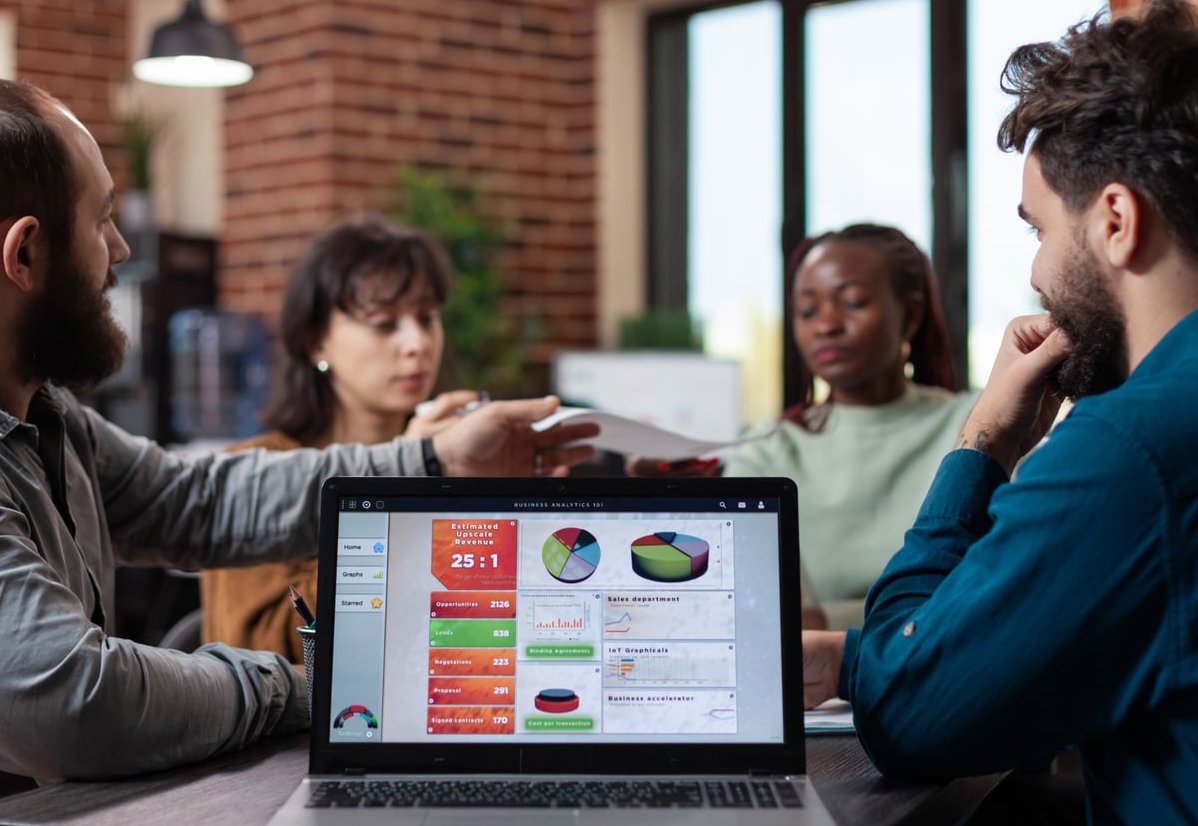 google business profile laptop