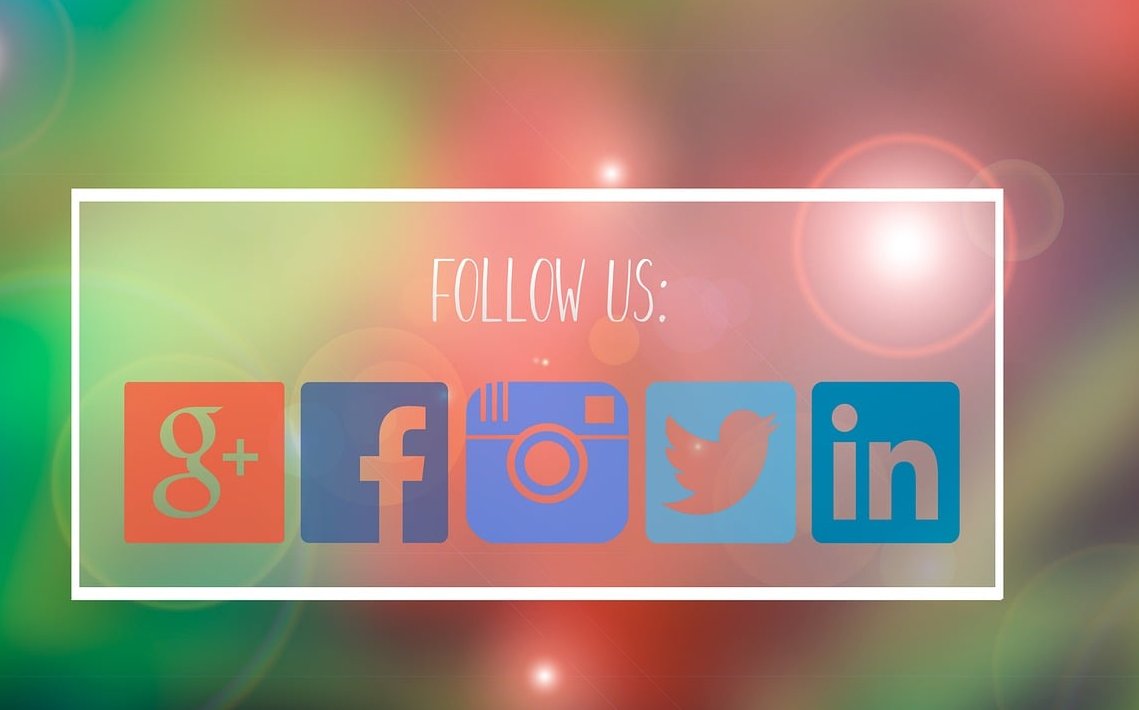 small business social media design
