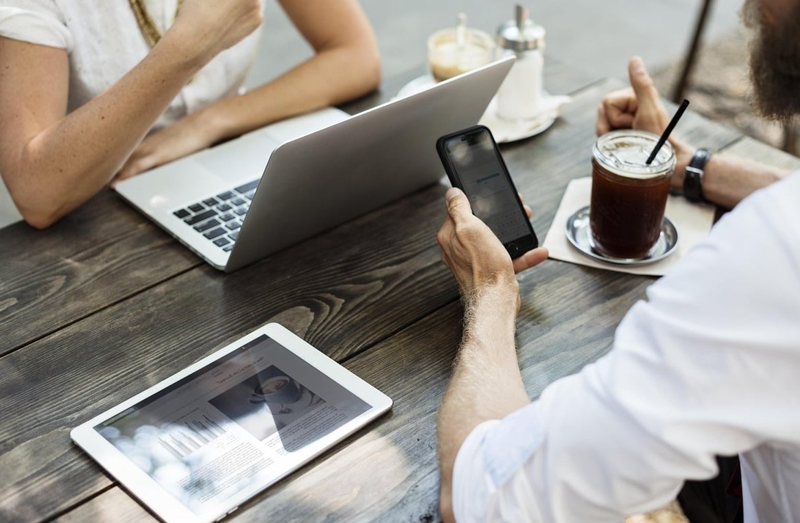 small business handshake local