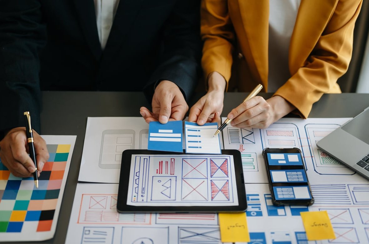 small business social media design