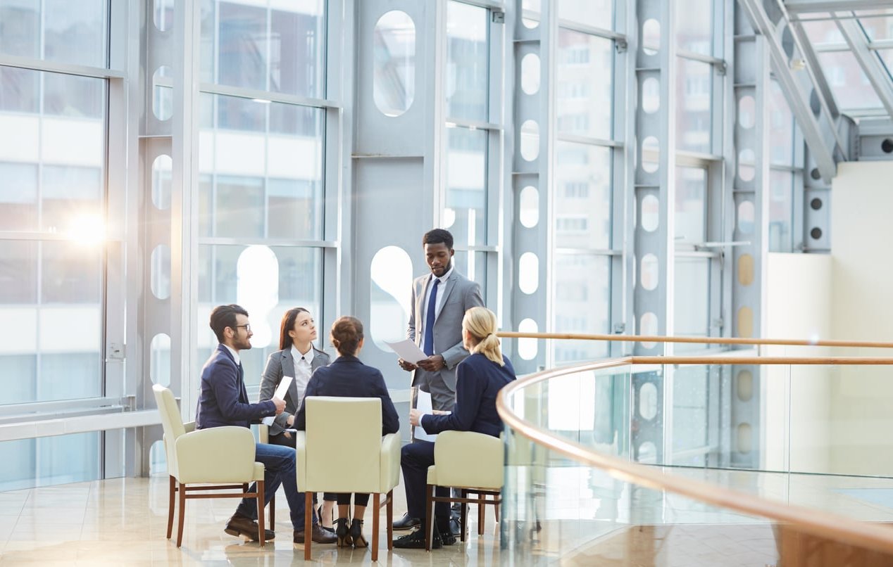 small business handshake local