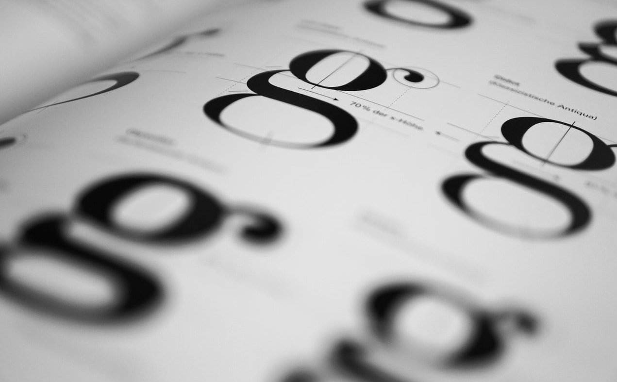 typography fonts design