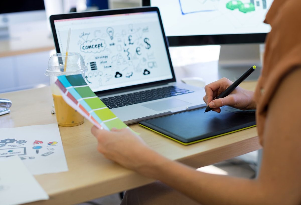 small business social media design