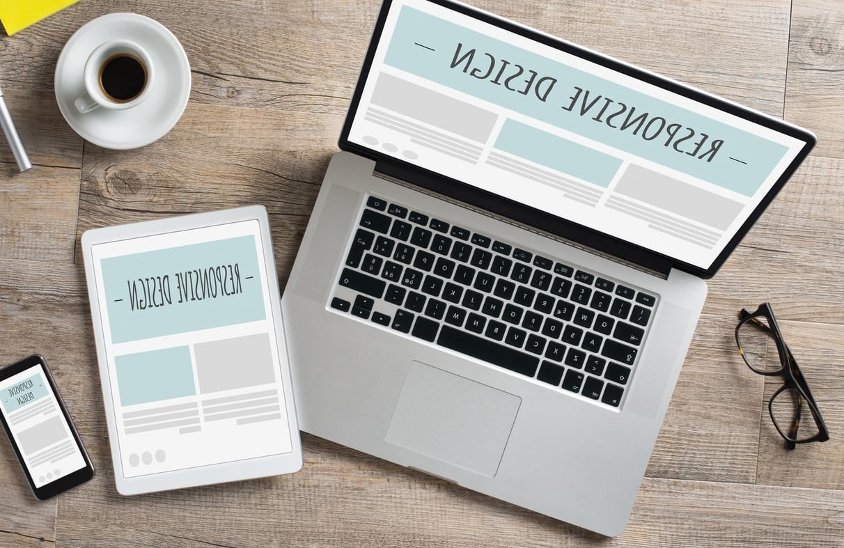 website layout wireframe
