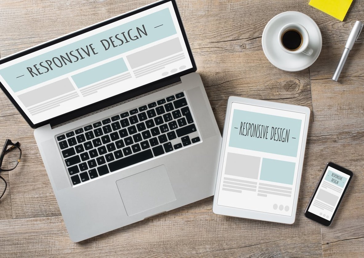 website layout wireframe