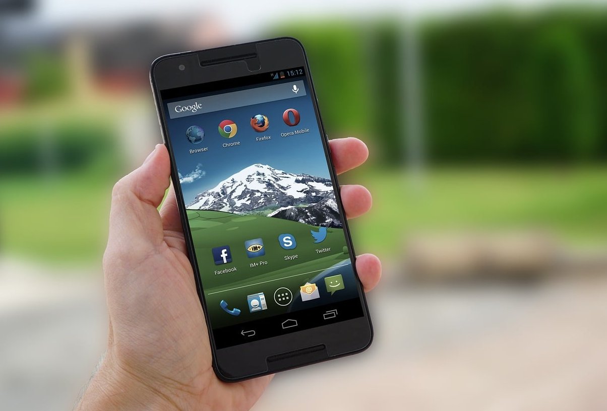 google maps smartphone